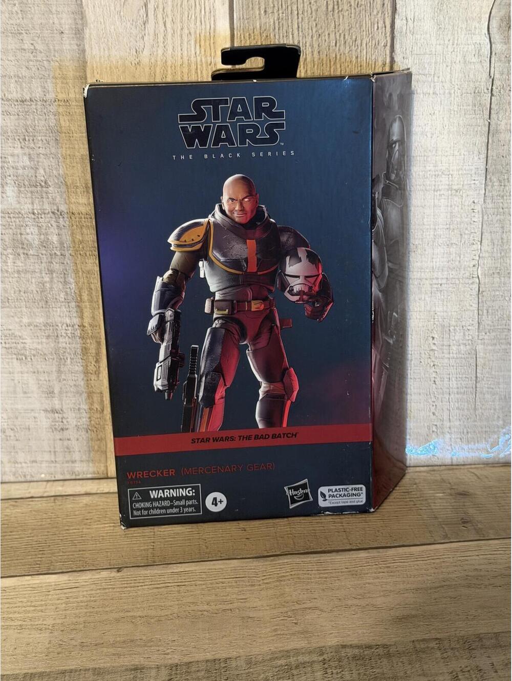 Star Wars Black Series The Bad Batch Wrecker (Mercenary Gear) 6-inch